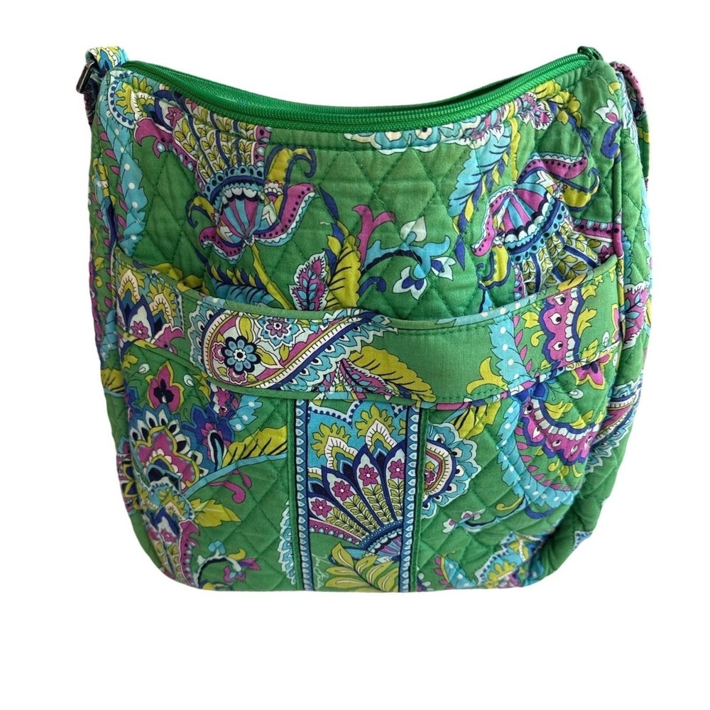 Vera Bradley Lilli Bell Paisley‎ Crossbody Bag Women Small